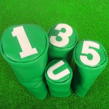 Lot De 4 Couvre-clubs De Golf