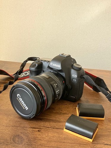 Appareil photo canon - photo, 5d