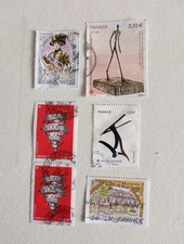 Timbre France 2026 Lot De 6