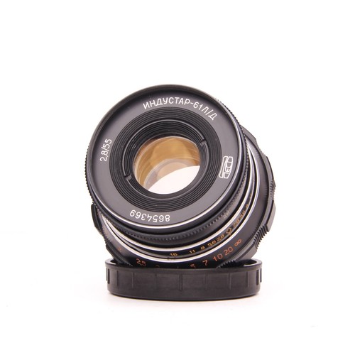 Industar 2 8 f - industar-61, f=52mm