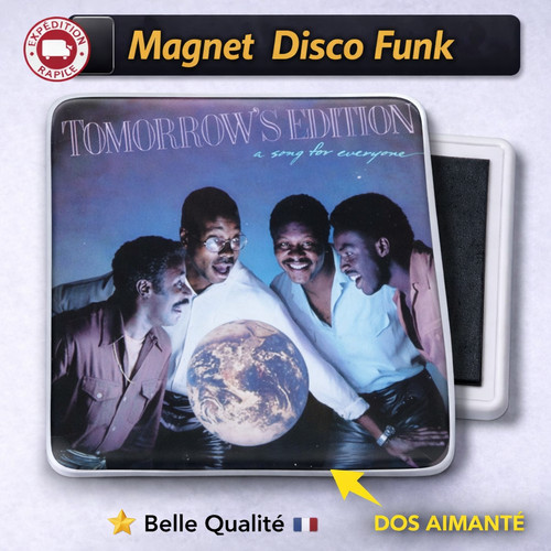 Magnet aimanté frigo disco - magnet,
