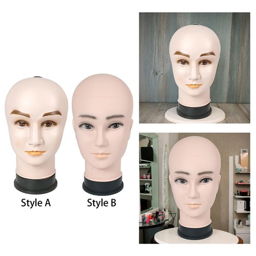 Tête mannequin mâle - tête, de