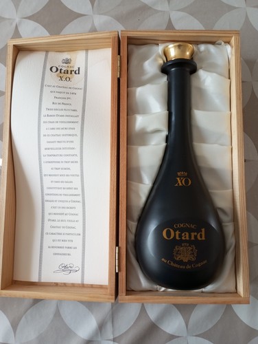 Bouteille cognac - bouteille,