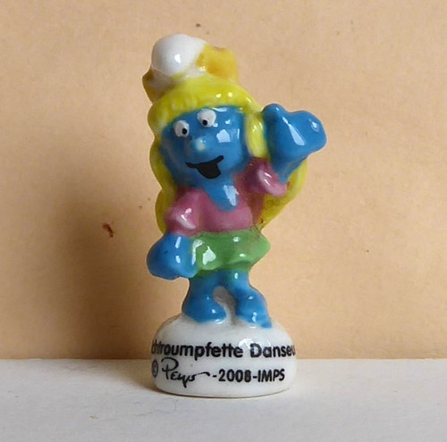 Fève les schtroumpfs 2009 - les,