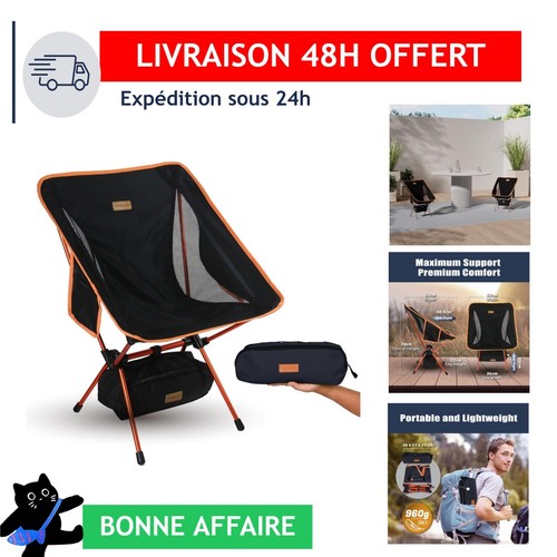 Trekology chaise pliante - chaise,
