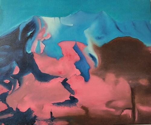 Tableau huile sur - huile,