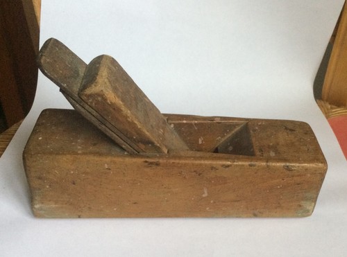 Ancien rabot bois - rabot, goldenberg
