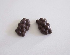 PLAYMOBIL (R11107) COMMERCE - Lot 2 Boules de Glace Cholocat ou Crottin Cheval