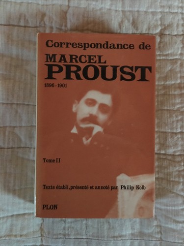 Correspondance marcel proust - marcel,