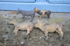 2 Sujets Santons Animaux