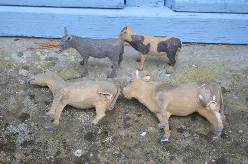 Sujets santons animaux - 2,
