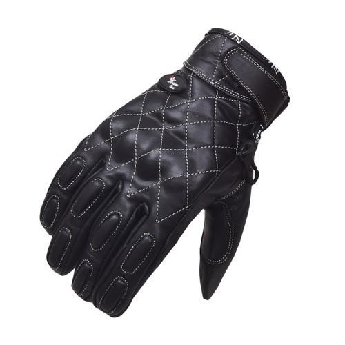 Gants moto norman cuir - moto, ventré