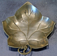 coupe, vide poche en laiton