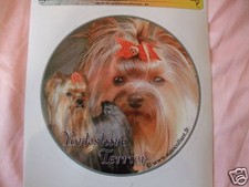 1 autocollant - motif chien