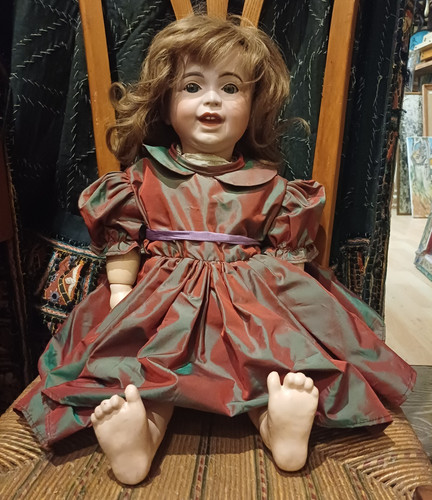 Antique baby character - antique, sfbj
