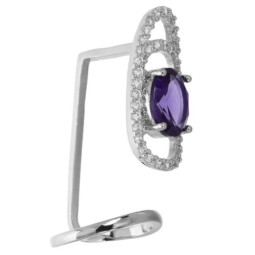 Bague ouverte ajustable - ajustable, d