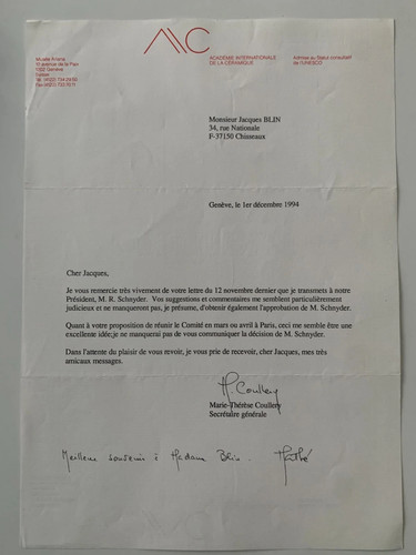 Archive ceramiste jacques - du,