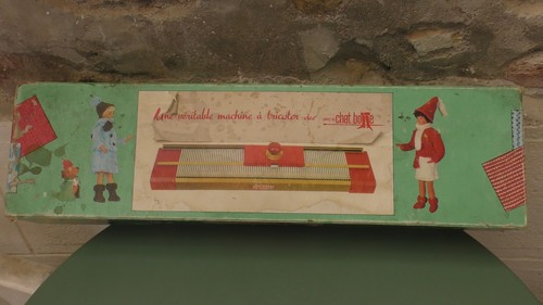 Machine tricoter chat - machine,