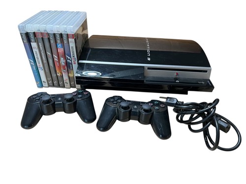 Sony playstation ps3 fat - 3,