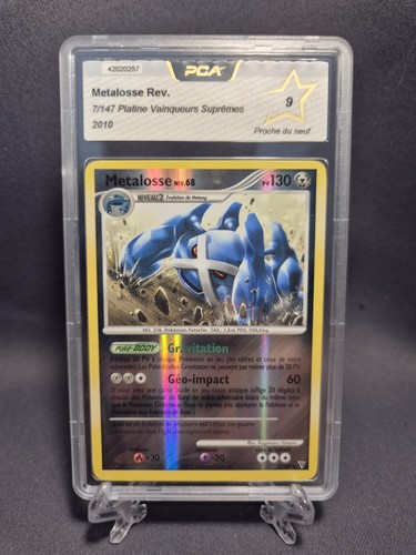Carte pokémon metalosse 147 - carte,