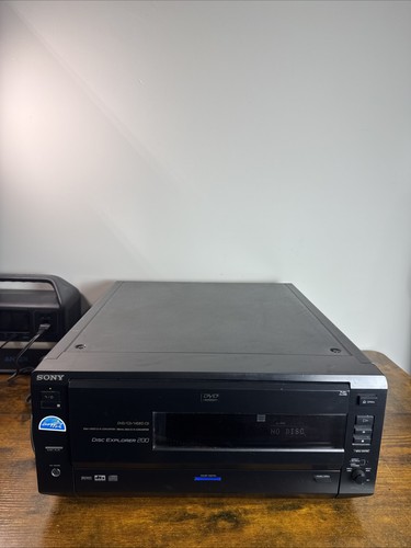Sony dvp cx850d - sony, disc