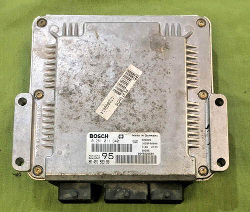 Calculateur moteur psa edc15c2 - moteur,