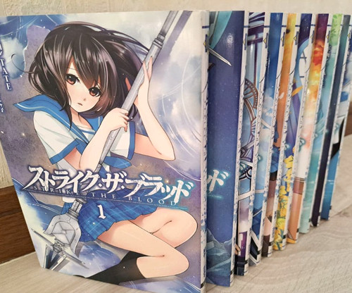 Strike the blood - strike,
