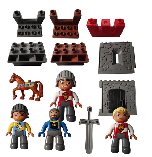 Lego duplo chevalier château - chevalier,