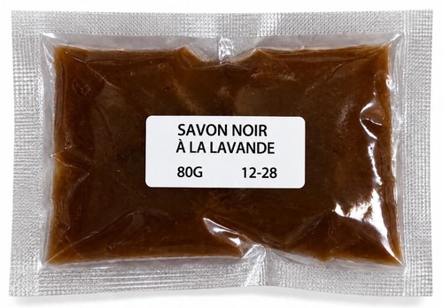 Savon noir lavande - savon,