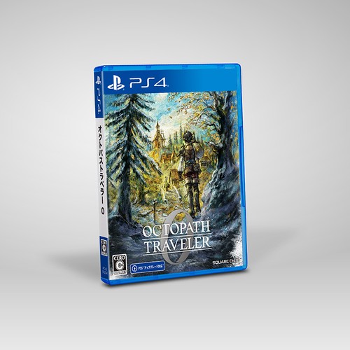 Octopath traveler ps4 - octopath,