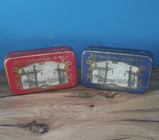 Ancienne Boîte Bergamote de NANCY Place Stanislas années 50 vintage