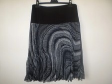 magnifique jupe plissée mque