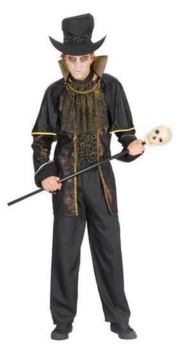 Costume adulte fossoyeur - de,