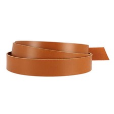 Lanière en cuir de collet tannage végétal - LONDON FAUVE - Ép 1,9mm