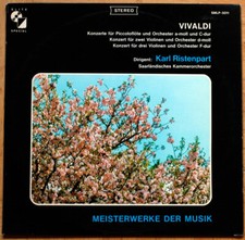 VIVALDI • CONCERTOS POUR