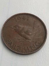 1941 Great Britain Farthing