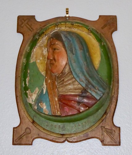 Art religieux sculpture bas