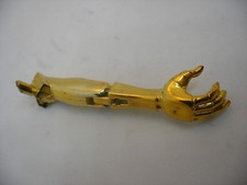 1987 SAINT SEIYA Vintage Chevalier du Zodiaque Armure OR Piece GEMEAUX Socle