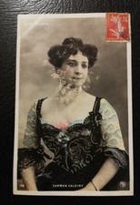 CPA FEMME THEATRE - LADY -