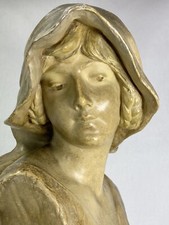 SUPERBE BUSTE FEMME TERRE