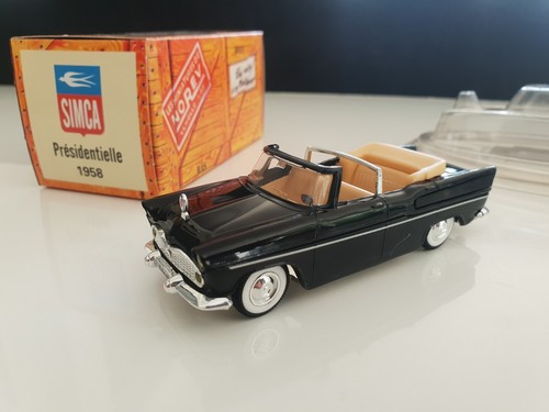 Voiture simca présidentielle - voiture,