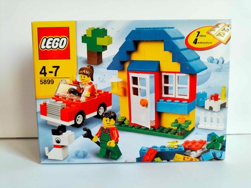 Lego 5899 set construction - de,