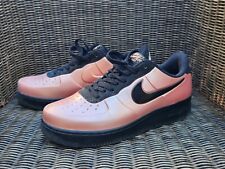 (E016 784) Nike Men Air Force 1 Foamposite Pro Cup Coral Stardust 42 UK-7² US-8²