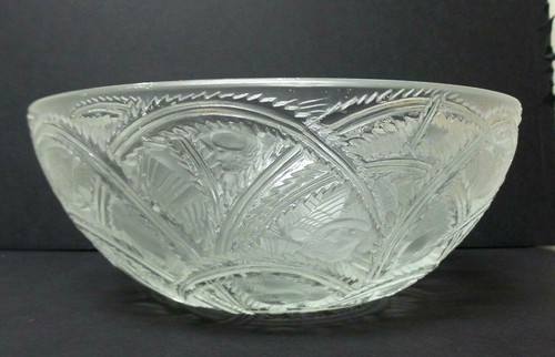 Lalique pinsons frosted - lalique,