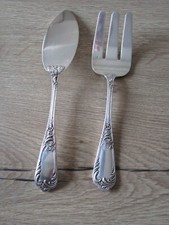 couvert de service à poisson