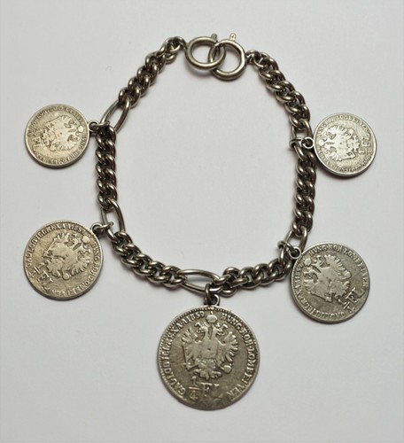 Bracelet breloque vintage - bracelet, , breloque