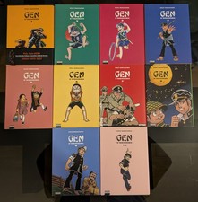 Intégrale Gen d'Hiroshima - EO poche - Keiji Nakazawa - Manga