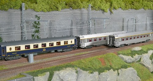 Coffret voitures sud express - voitures,