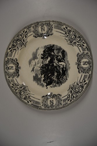 Assiette napoléon bataille - napoléon,,