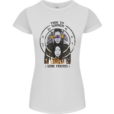 Temps D'Inviter Des Amies Planche Ouija T-Shirt Femme Coupe Petite